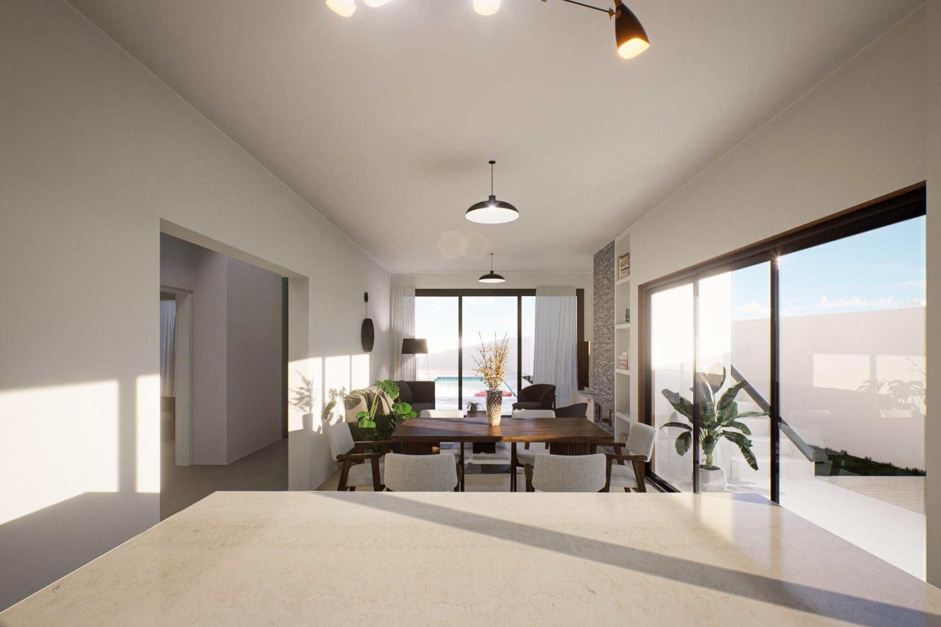 Obra Nueva - Chalet - Fortuna - Las Casicas