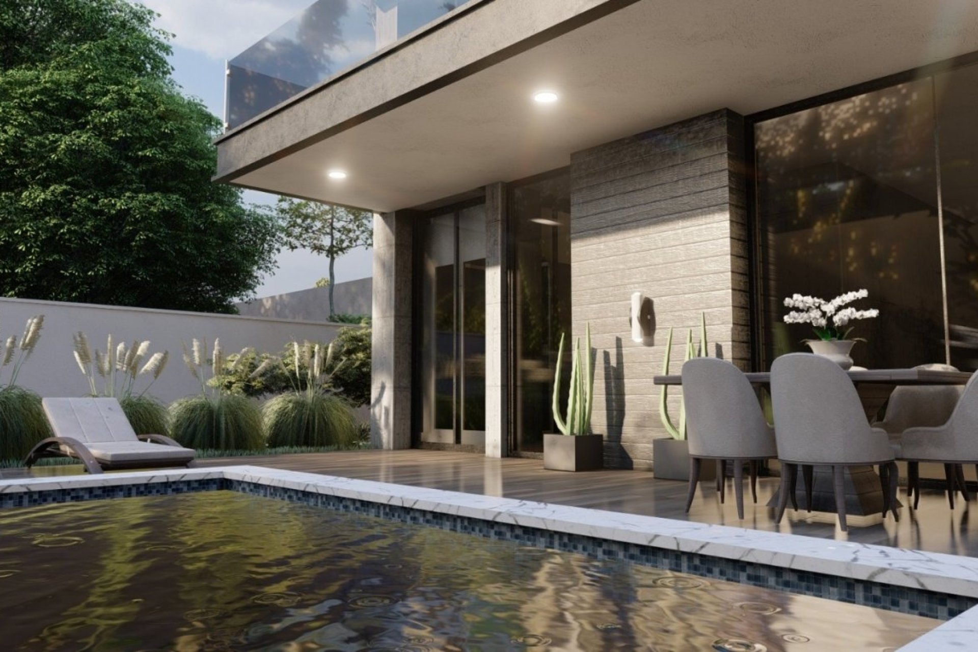 Obra Nueva - Chalet - Fortuna - Urb. Kalendas