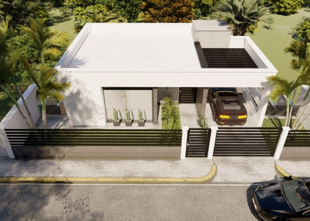 Obra Nueva - Chalet - Fortuna - Urb. Kalendas