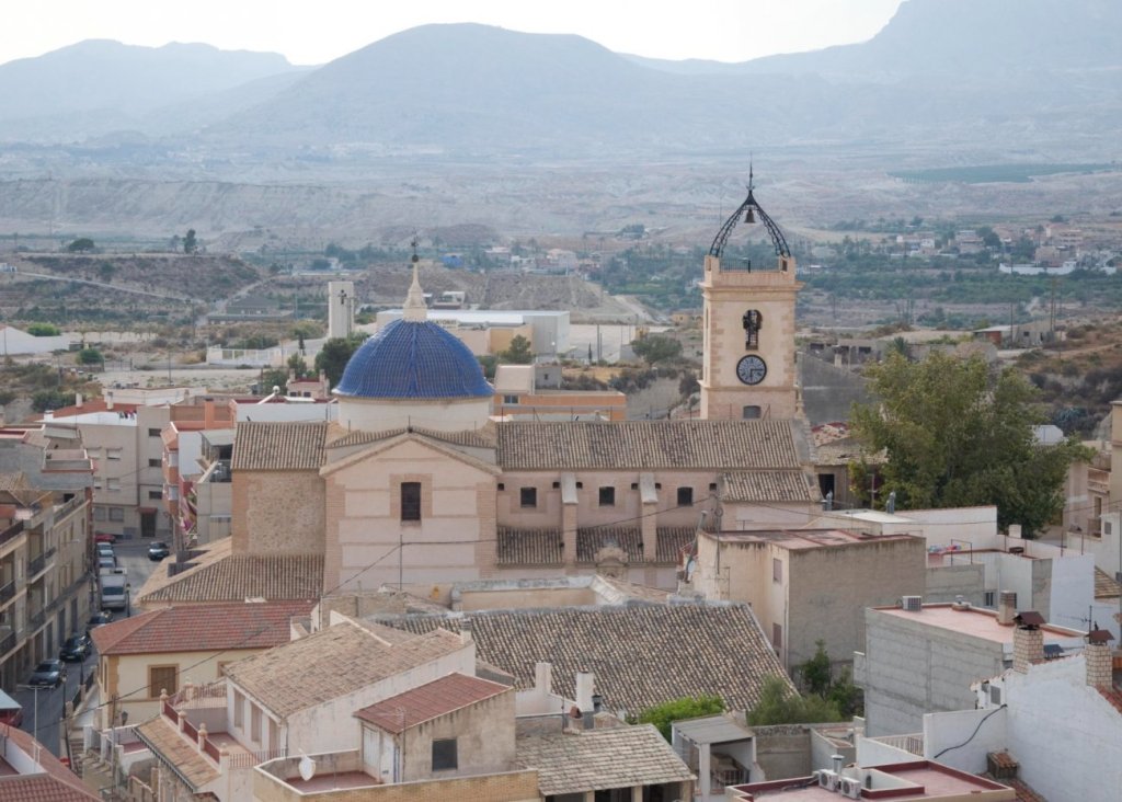 Obra Nueva - Chalet - Fortuna - Urb. Kalendas