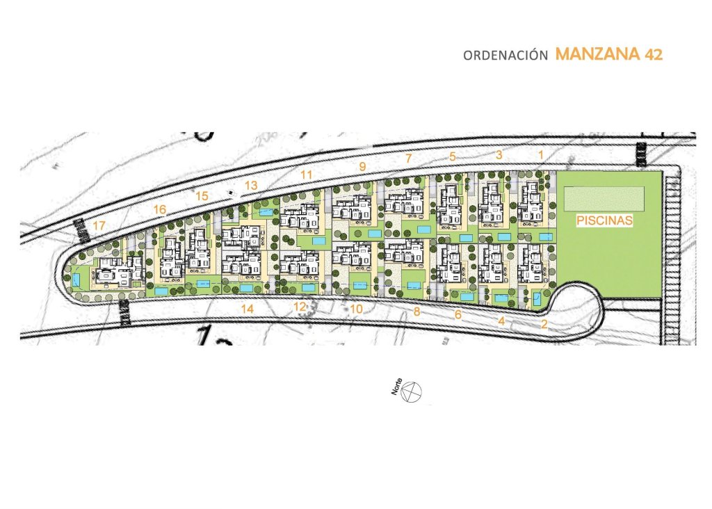 Obra Nueva - Chalet - Fuente Alamo - Hacienda Del Álamo Golf