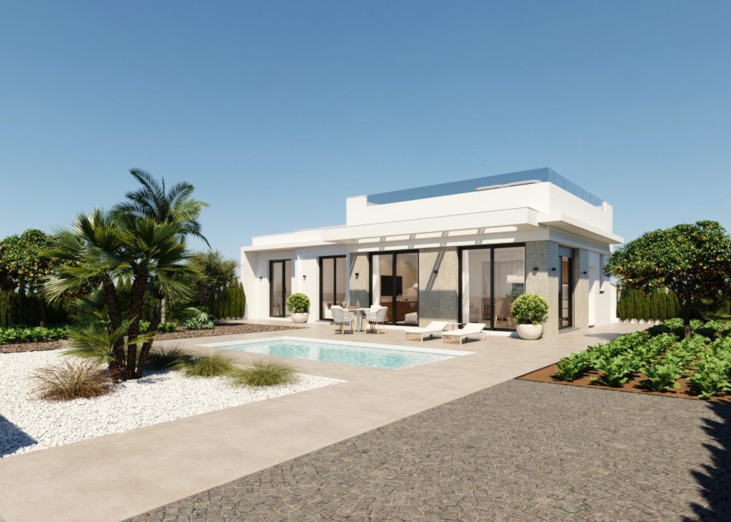 Obra Nueva - Chalet - Fuente Alamo - Hacienda Del Álamo Golf