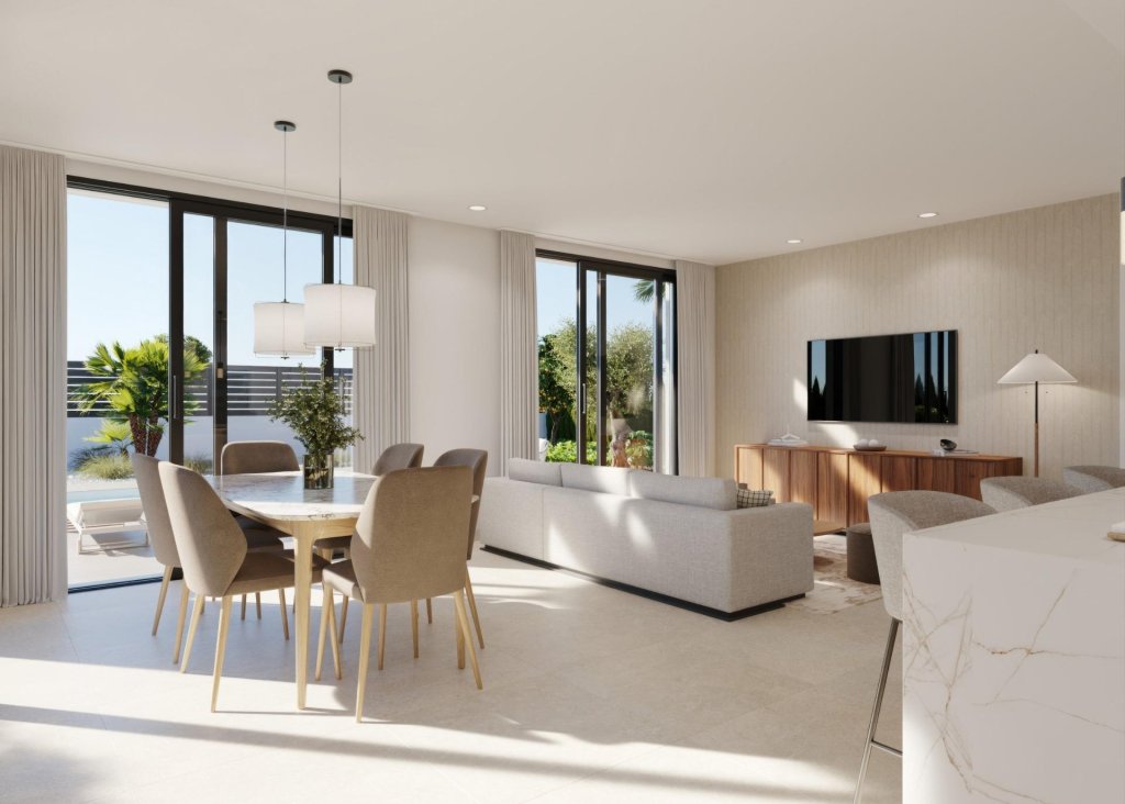 Obra Nueva - Chalet - Fuente Alamo - Hacienda Del Álamo Golf