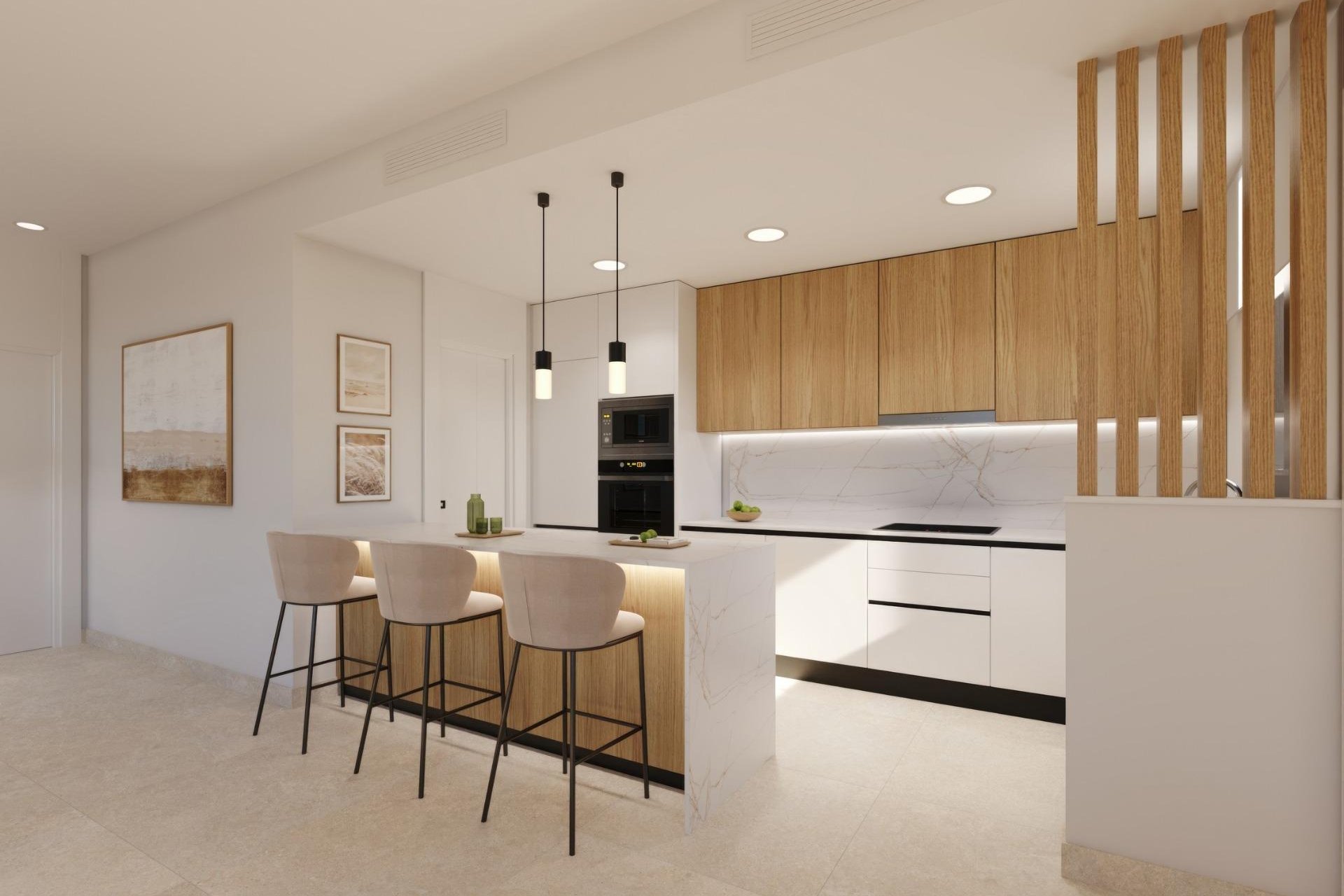 Obra Nueva - Chalet - Fuente Alamo - Hacienda Del Álamo Golf