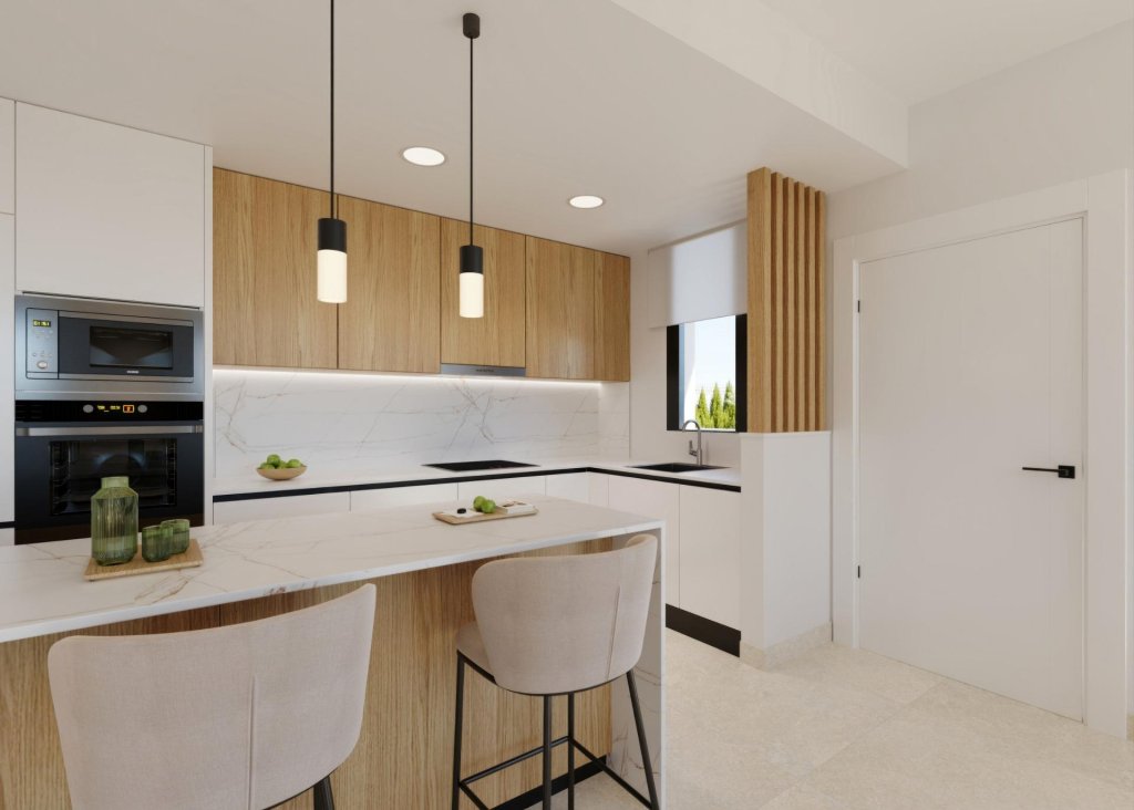 Obra Nueva - Chalet - Fuente Alamo - Hacienda Del Álamo Golf