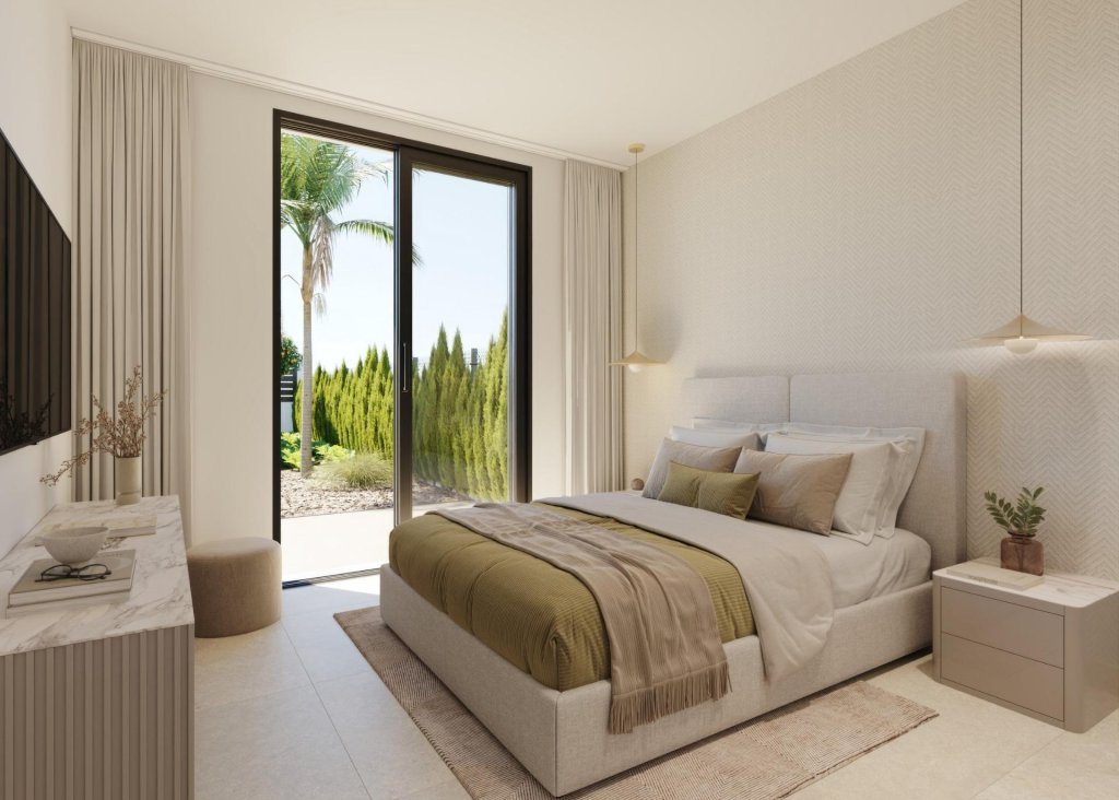 Obra Nueva - Chalet - Fuente Alamo - Hacienda Del Álamo Golf