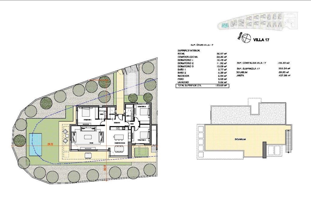Obra Nueva - Chalet - Fuente Alamo - Hacienda Del Álamo Golf