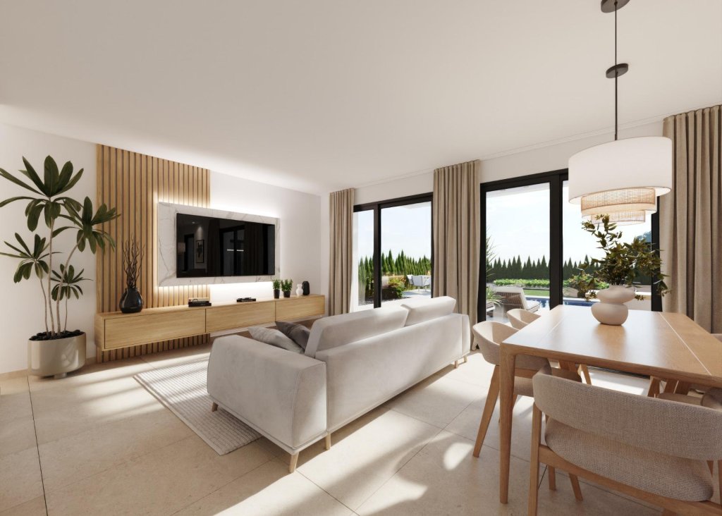 Obra Nueva - Chalet - Fuente Alamo - Hacienda del Alamo