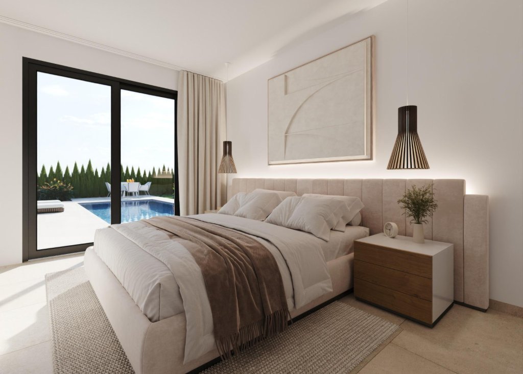 Obra Nueva - Chalet - Fuente Alamo - Hacienda del Alamo