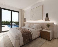 Obra Nueva - Chalet - Fuente Alamo - Hacienda del Alamo