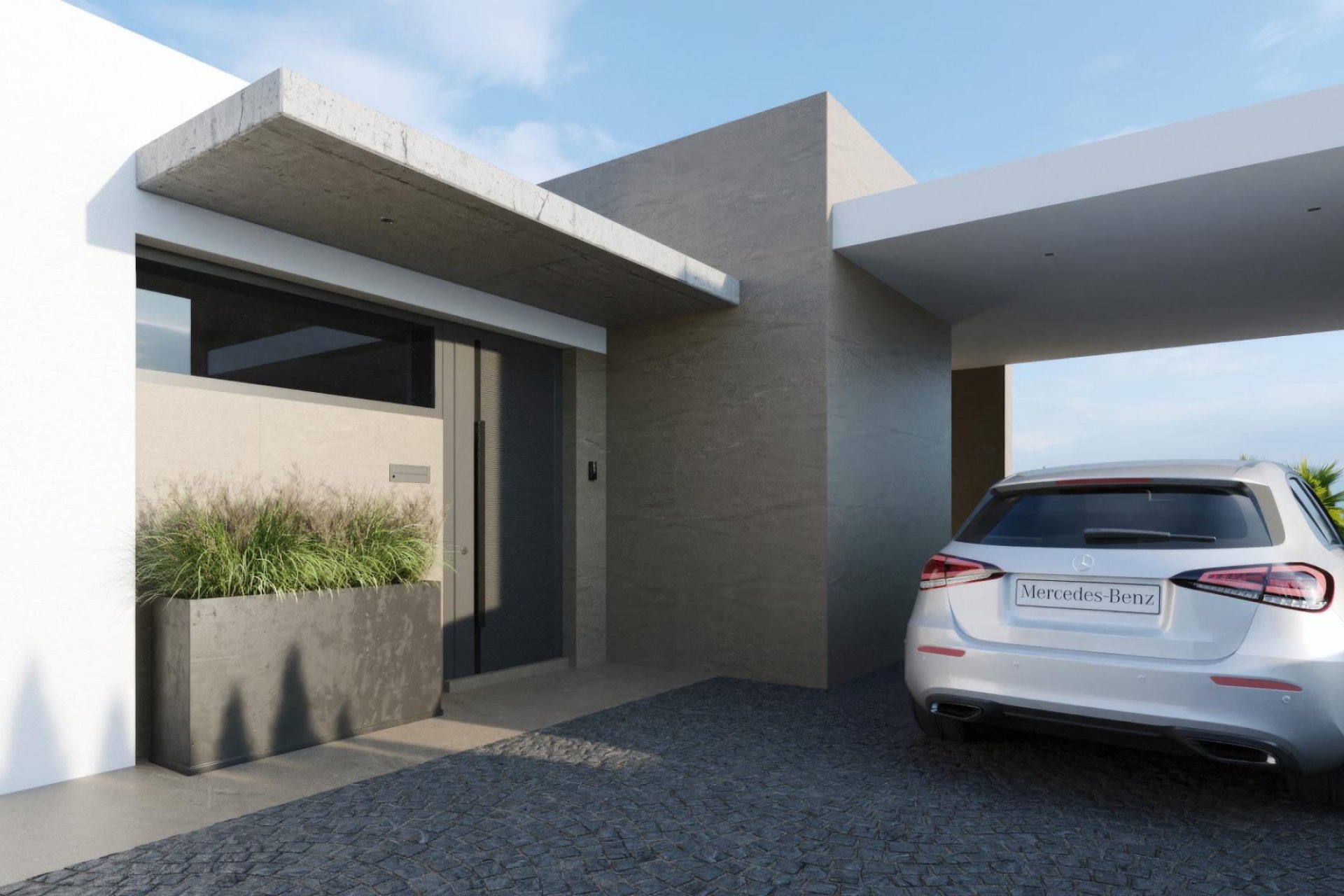 Obra Nueva - Chalet - Fuente Alamo - Hacienda del Alamo