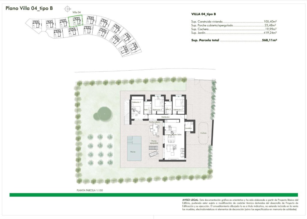 Obra Nueva - Chalet - Fuente Alamo - Hacienda del Alamo