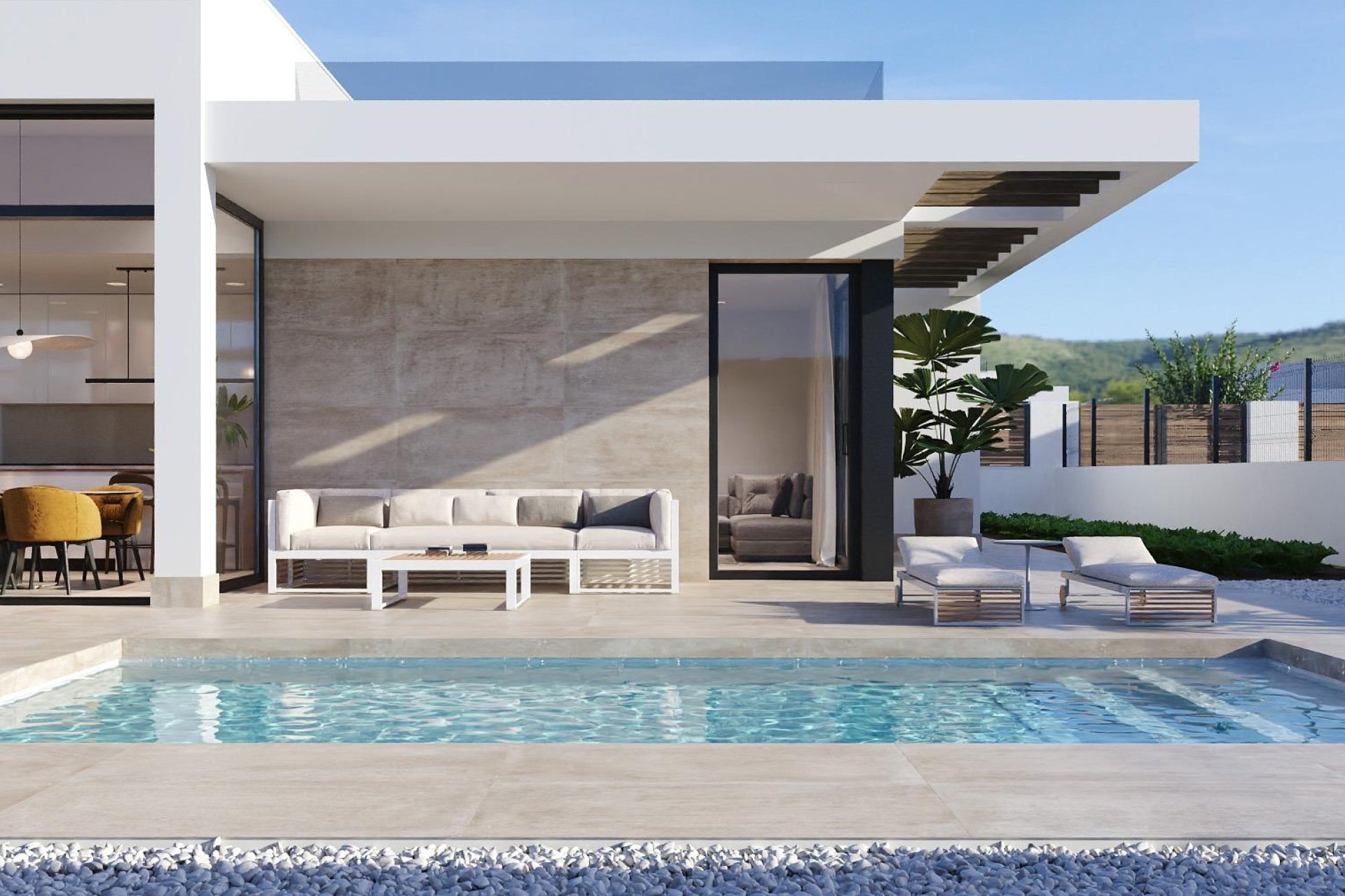 Obra Nueva - Chalet - Fuente Alamo - Hacienda del Alamo