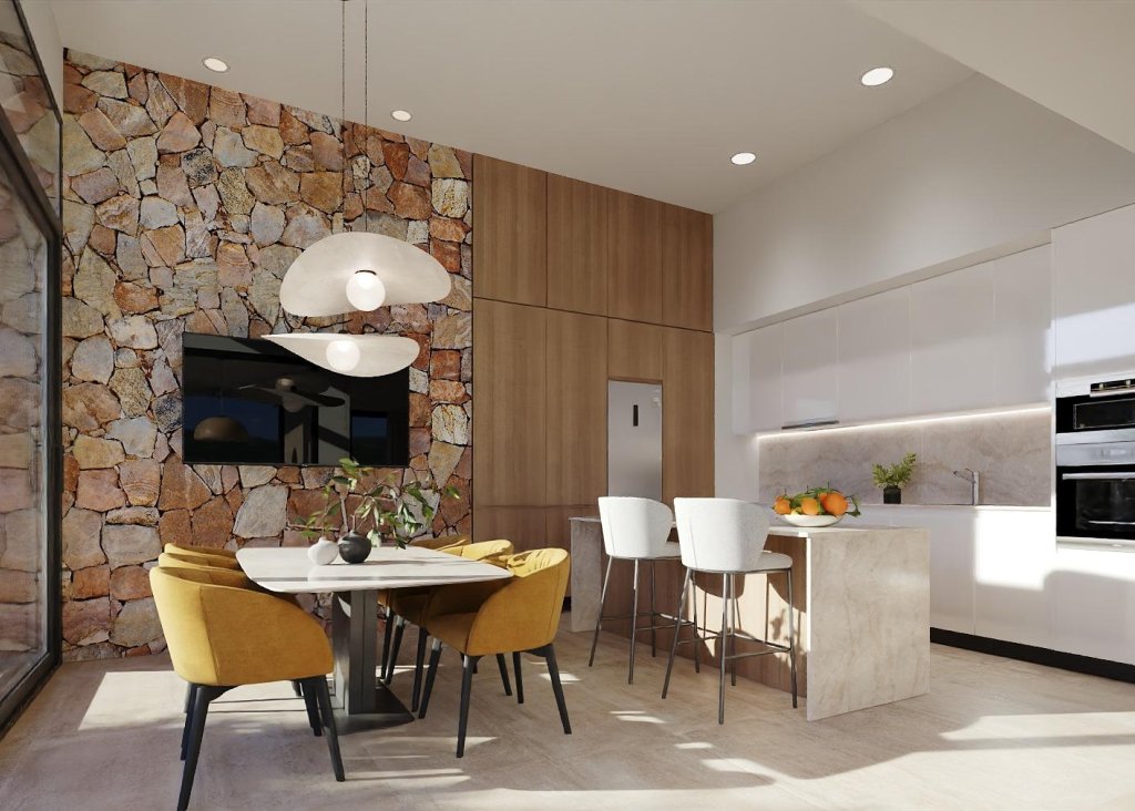 Obra Nueva - Chalet - Fuente Alamo - Hacienda del Alamo