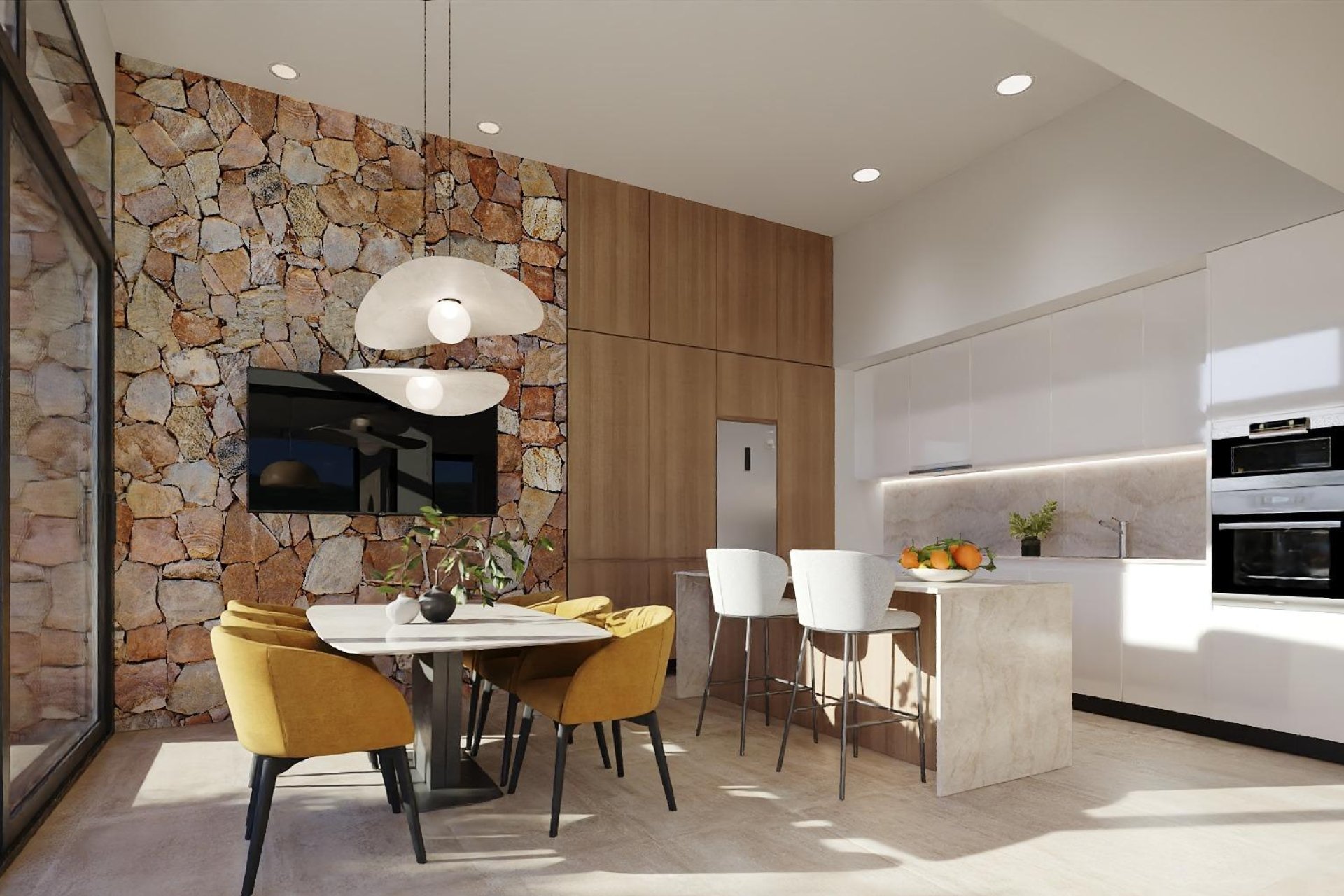 Obra Nueva - Chalet - Fuente Alamo - Hacienda del Alamo