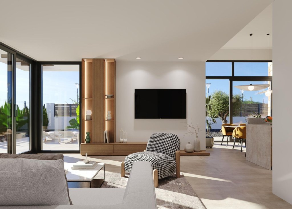 Obra Nueva - Chalet - Fuente Alamo - Hacienda del Alamo