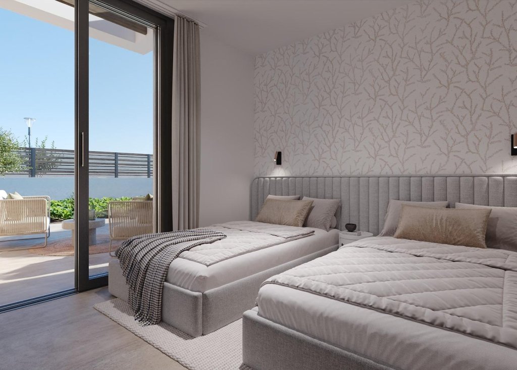 Obra Nueva - Chalet - Fuente Alamo - Hacienda del Alamo