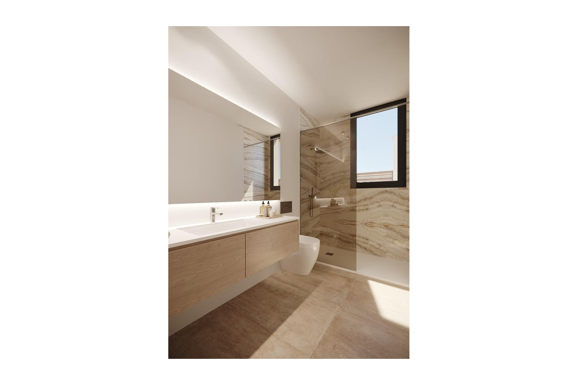 Obra Nueva - Chalet - Fuente Alamo - Hacienda del Alamo