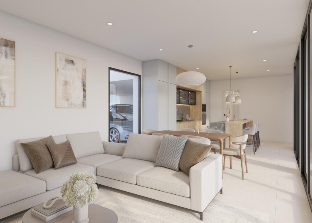 Obra Nueva - Chalet - Fuente Alamo - Hacienda del Alamo