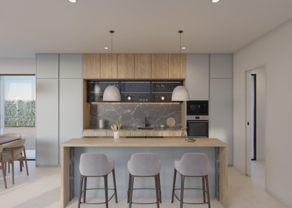 Obra Nueva - Chalet - Fuente Alamo - Hacienda del Alamo