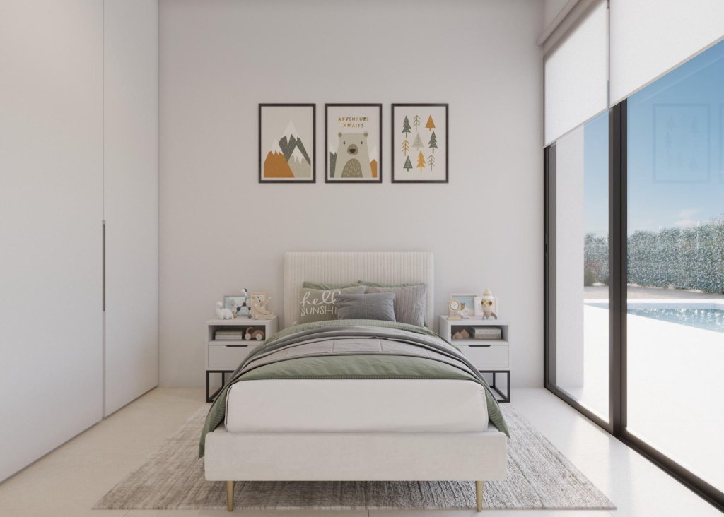 Obra Nueva - Chalet - Fuente Alamo - Hacienda del Alamo