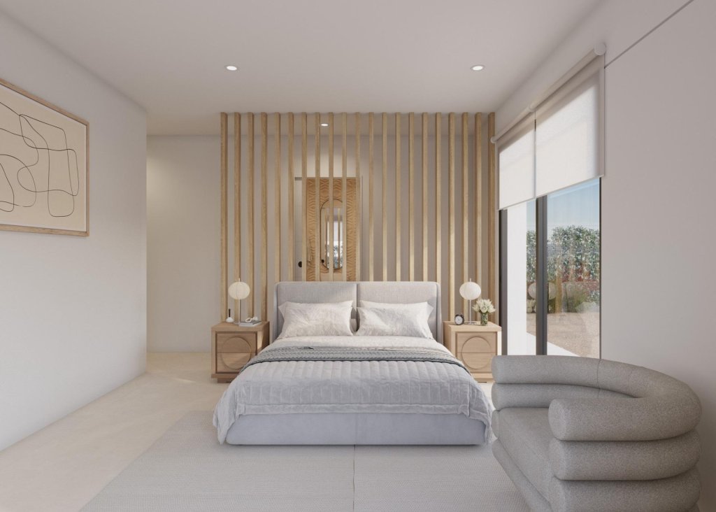 Obra Nueva - Chalet - Fuente Alamo - Hacienda del Alamo