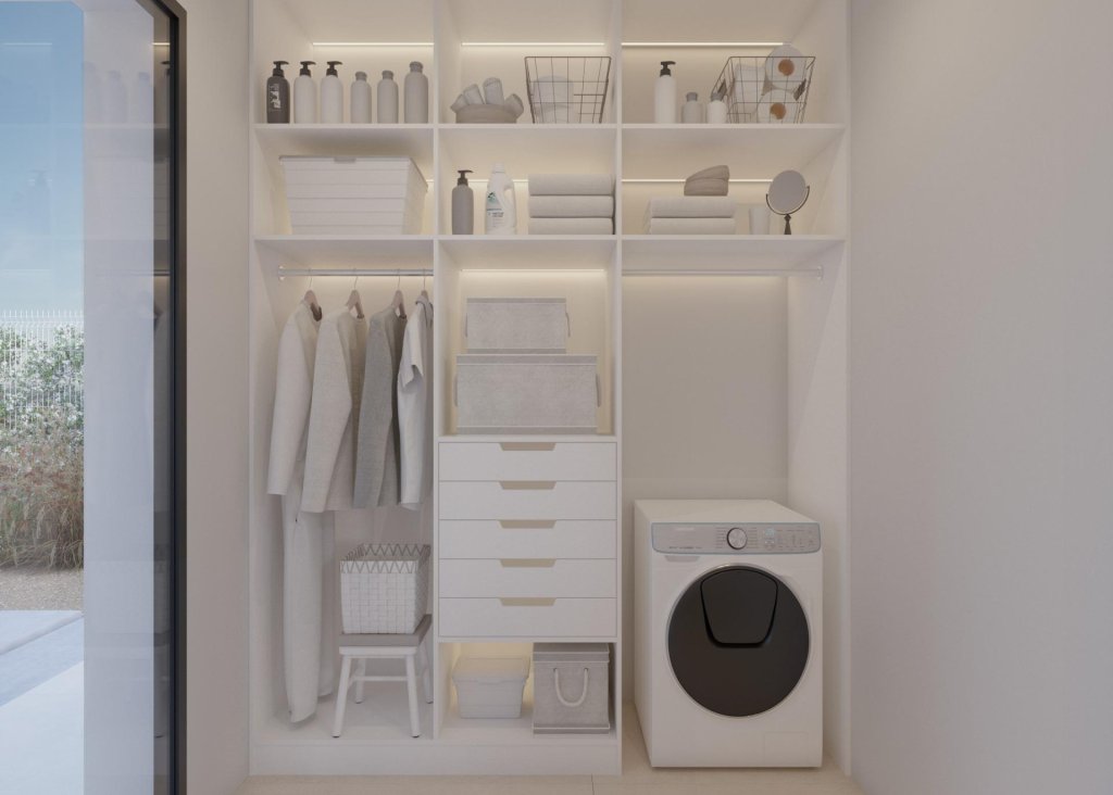 Obra Nueva - Chalet - Fuente Alamo - Hacienda del Alamo