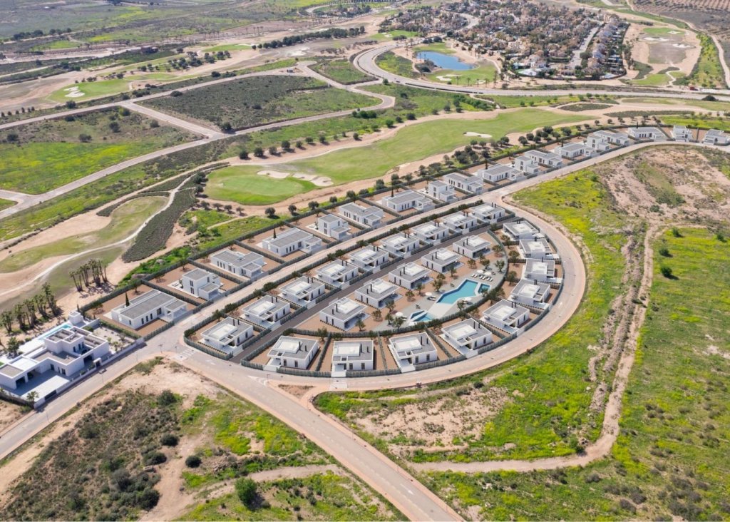 Obra Nueva - Chalet - Fuente Alamo - Hacienda del Alamo