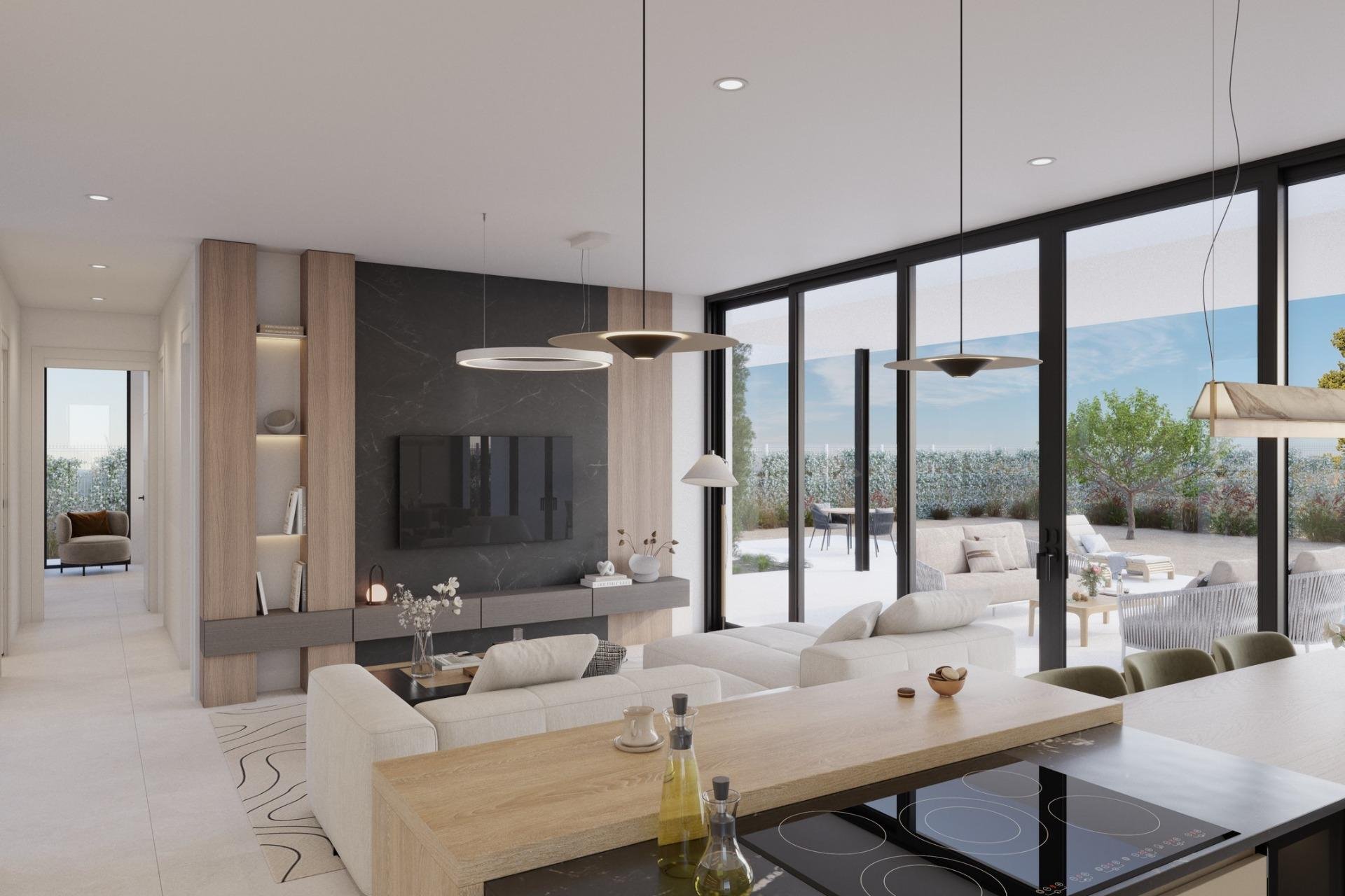 Obra Nueva - Chalet - Fuente Alamo - Hacienda del Alamo