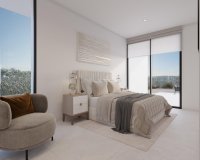 Obra Nueva - Chalet - Fuente Alamo - Hacienda del Alamo