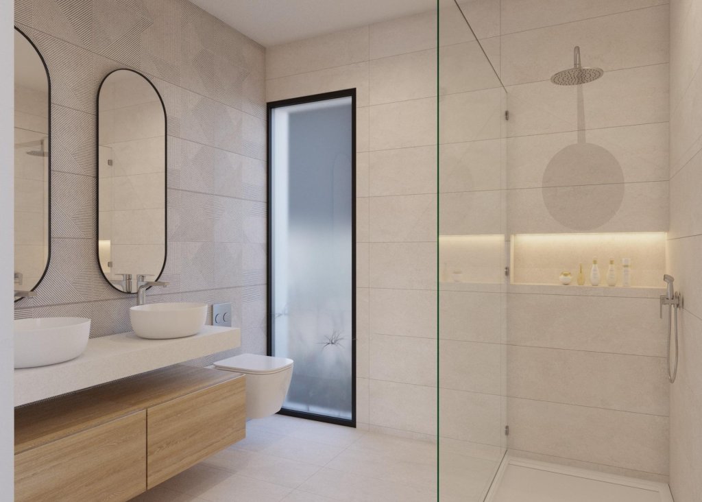 Obra Nueva - Chalet - Fuente Alamo - Hacienda del Alamo