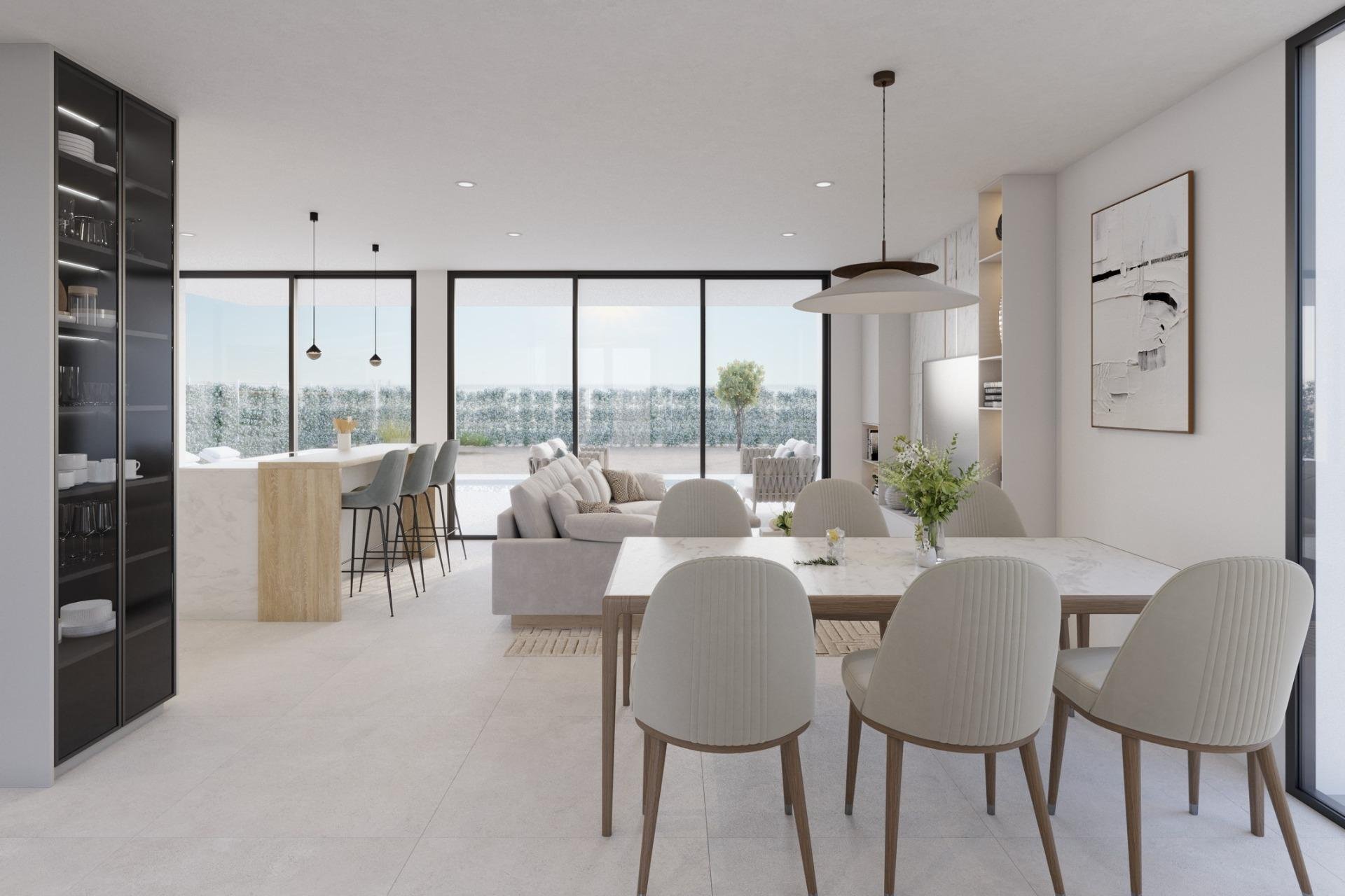 Obra Nueva - Chalet - Fuente Alamo - Hacienda del Alamo