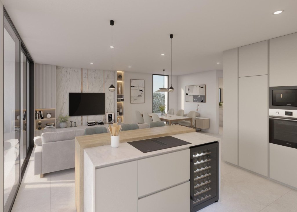 Obra Nueva - Chalet - Fuente Alamo - Hacienda del Alamo