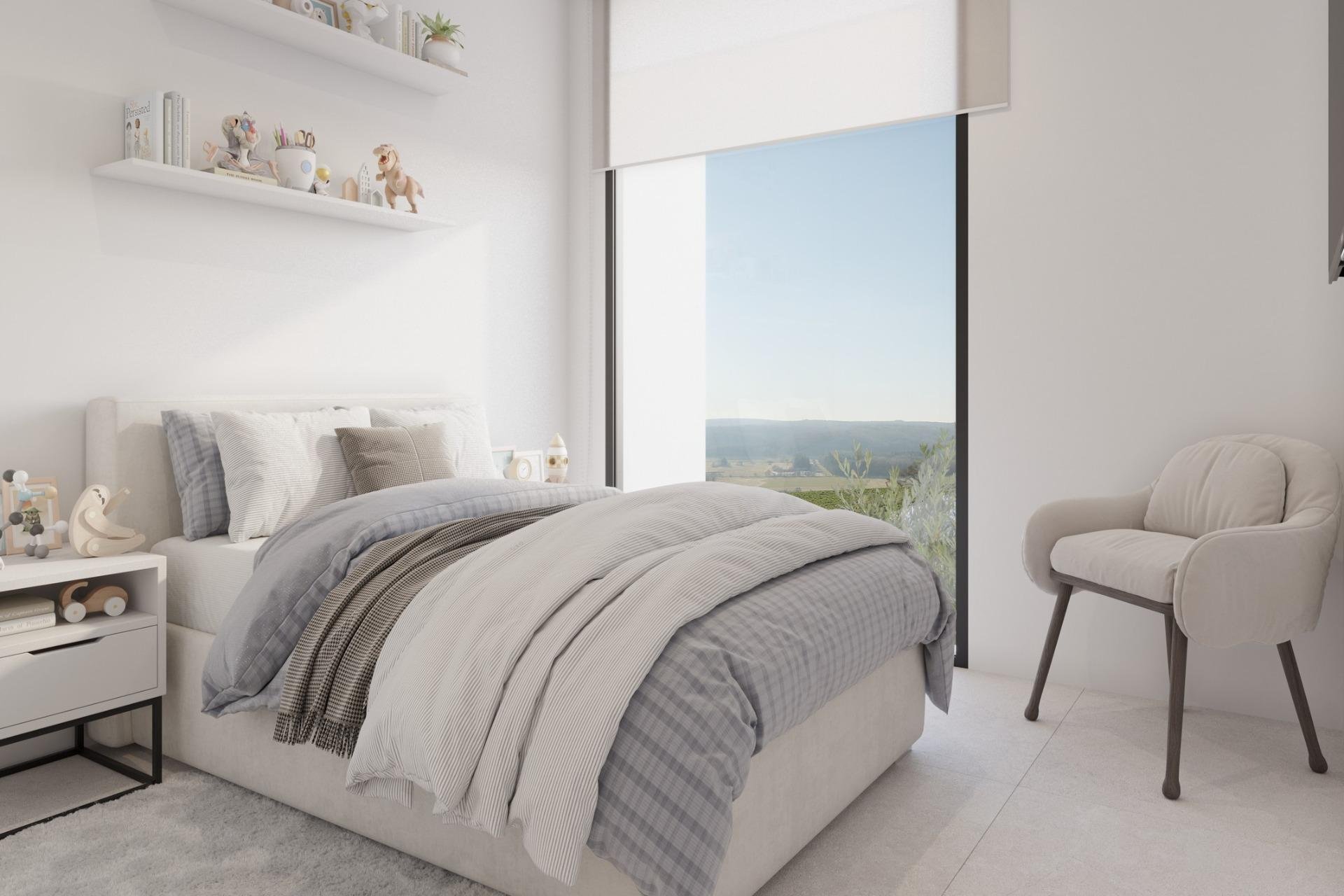 Obra Nueva - Chalet - Fuente Alamo - Hacienda del Alamo