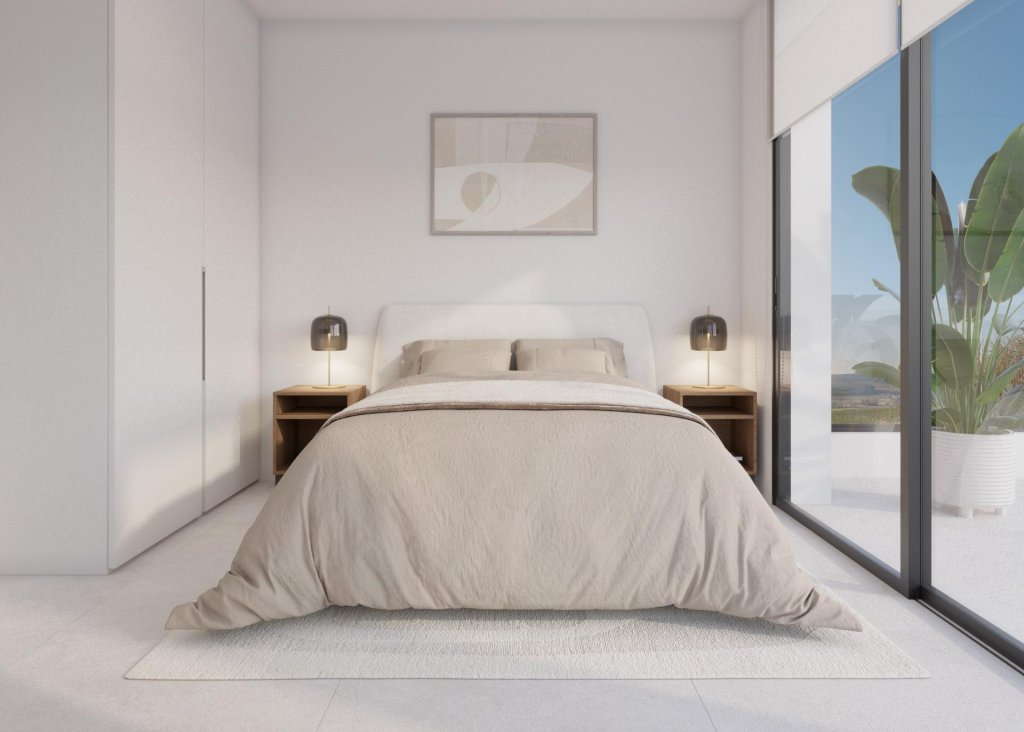 Obra Nueva - Chalet - Fuente Alamo - Hacienda del Alamo