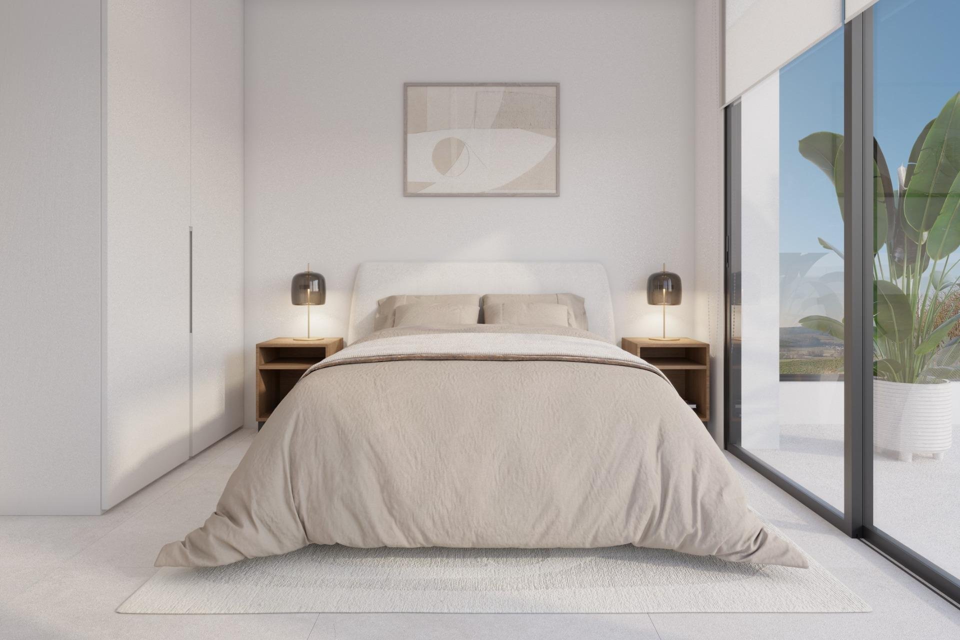 Obra Nueva - Chalet - Fuente Alamo - Hacienda del Alamo