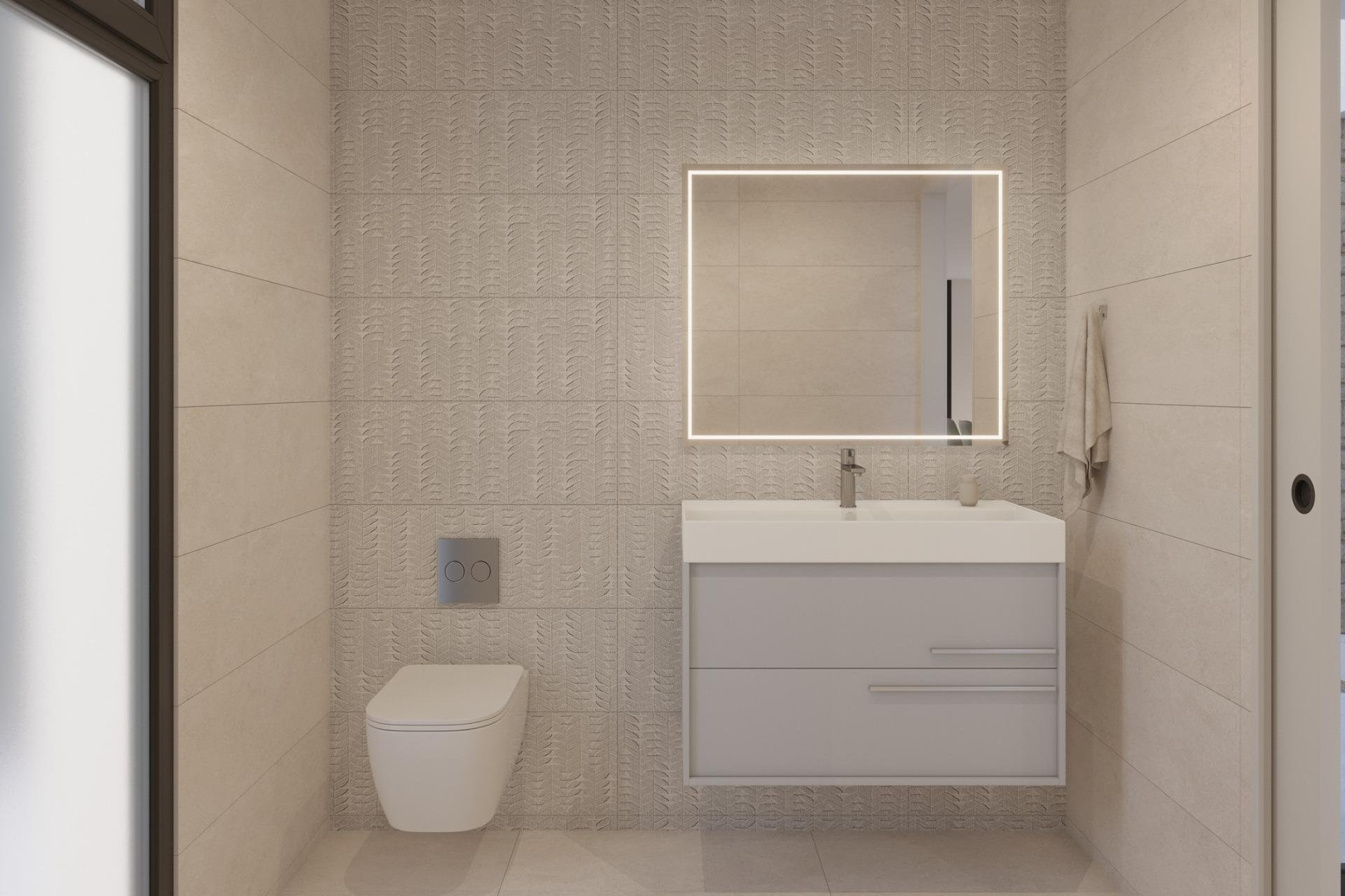 Obra Nueva - Chalet - Fuente Alamo - Hacienda del Alamo