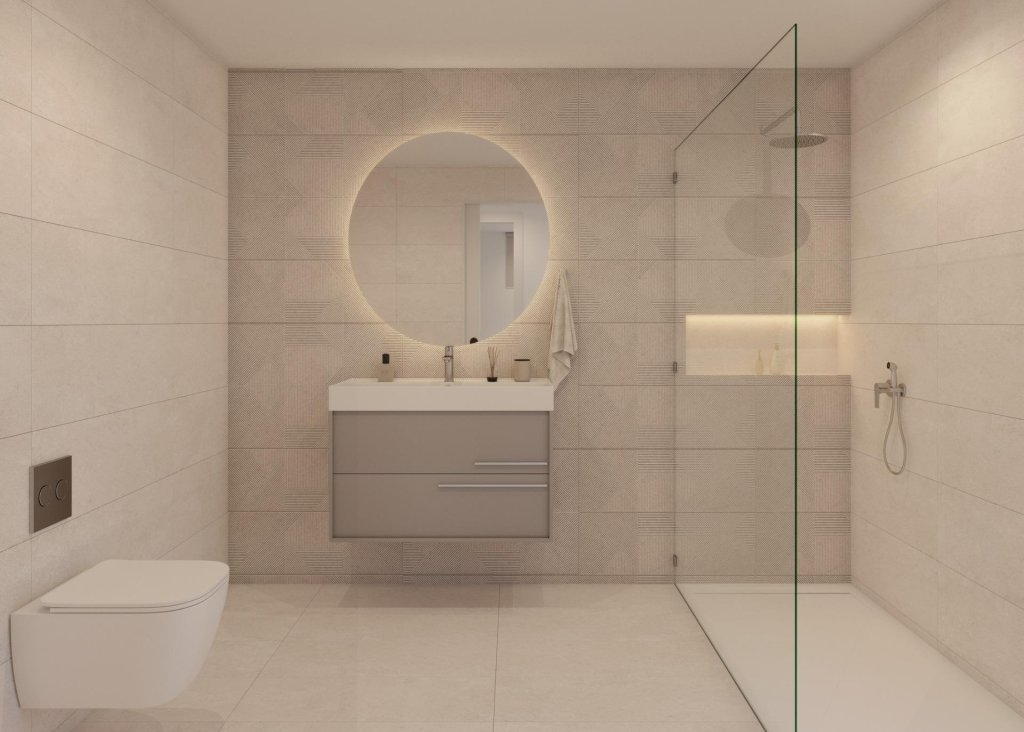 Obra Nueva - Chalet - Fuente Alamo - Hacienda del Alamo