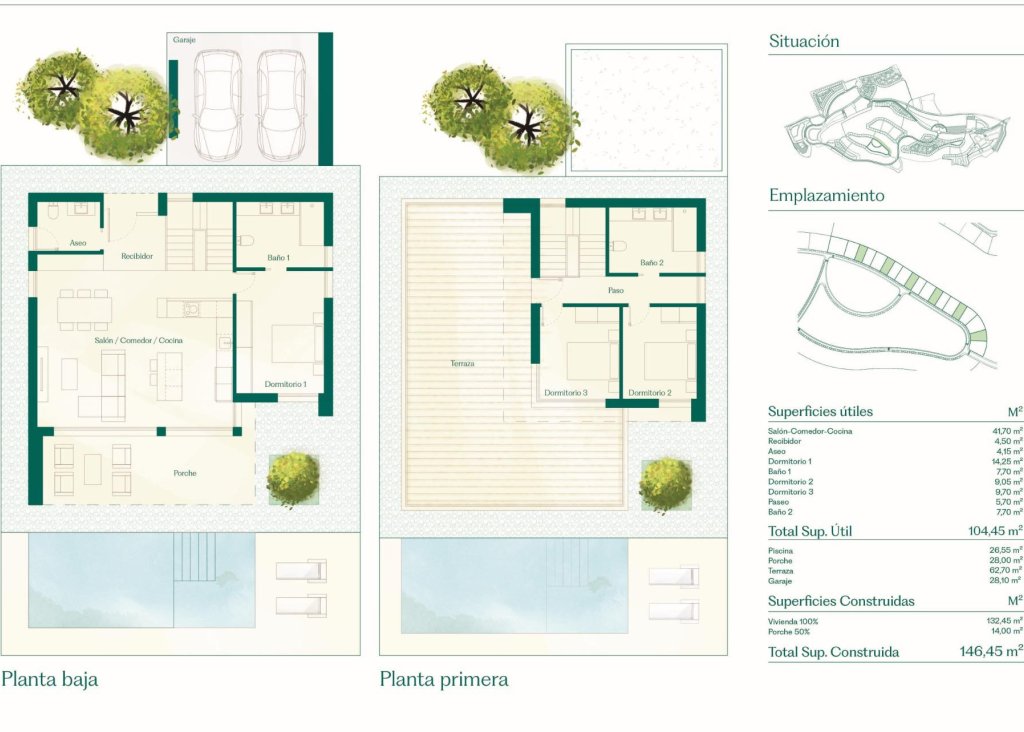 Obra Nueva - Chalet - Fuente Alamo - Hacienda del Alamo