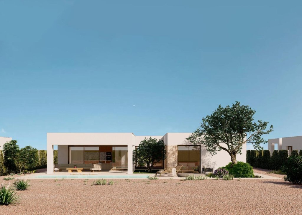 Obra Nueva - Chalet - Fuente Alamo - Hacienda del Alamo