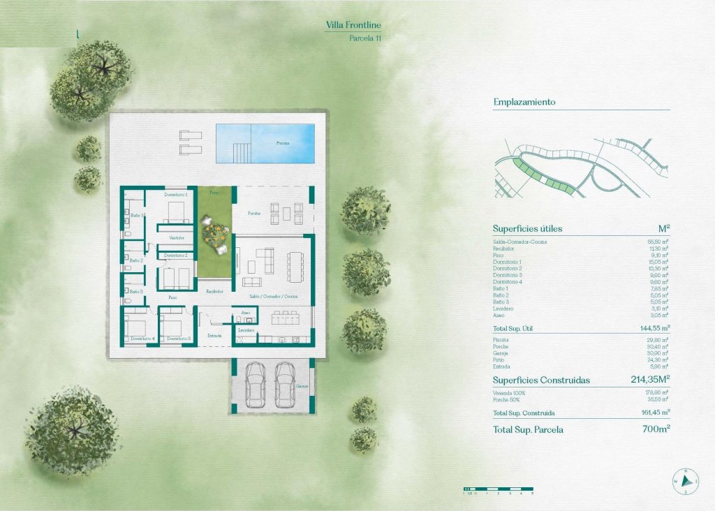 Obra Nueva - Chalet - Fuente Alamo - Hacienda del Alamo