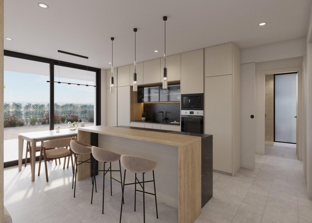 Obra Nueva - Chalet - Fuente Alamo - Hacienda del Alamo