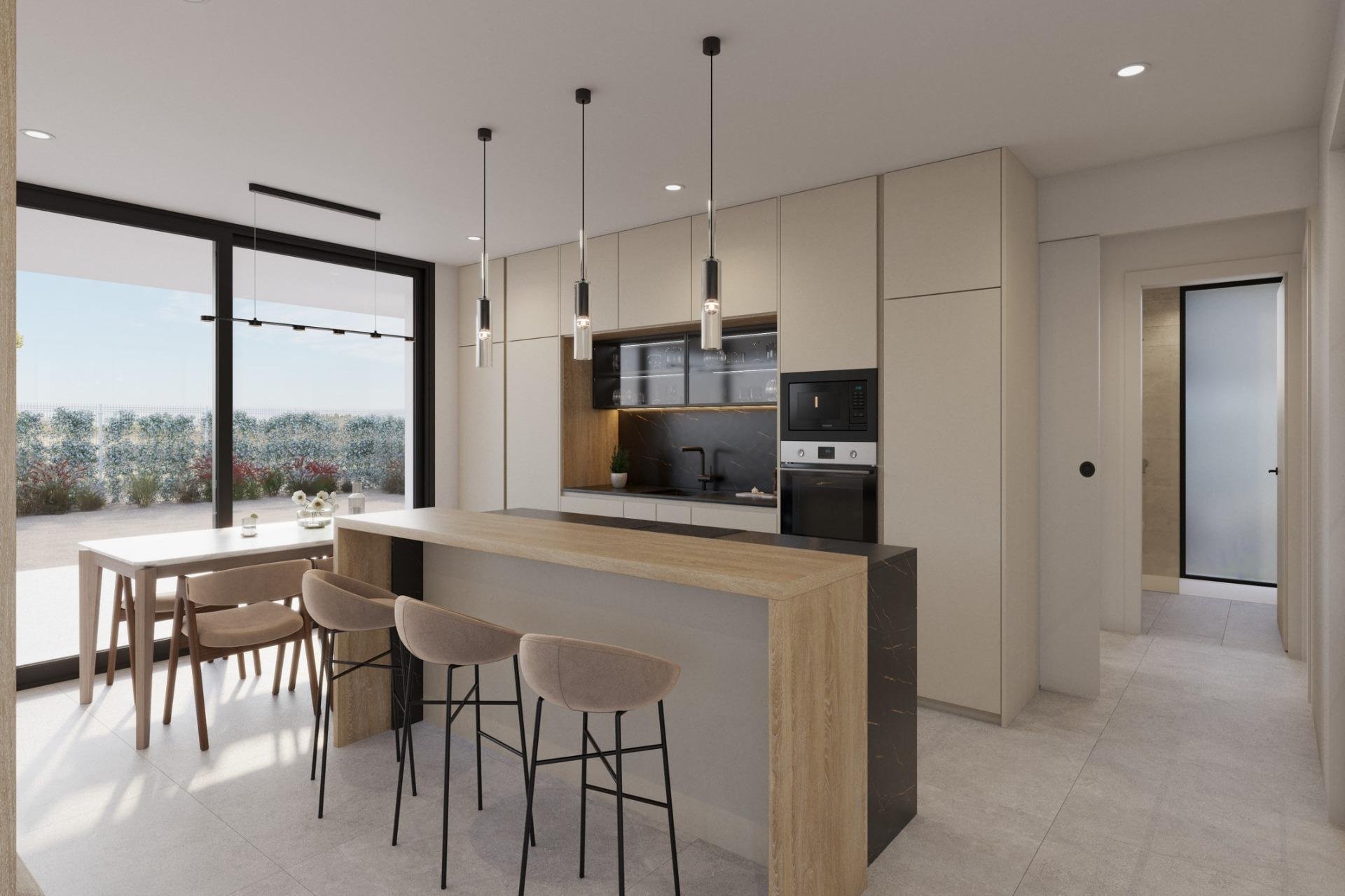 Obra Nueva - Chalet - Fuente Alamo - Hacienda del Alamo