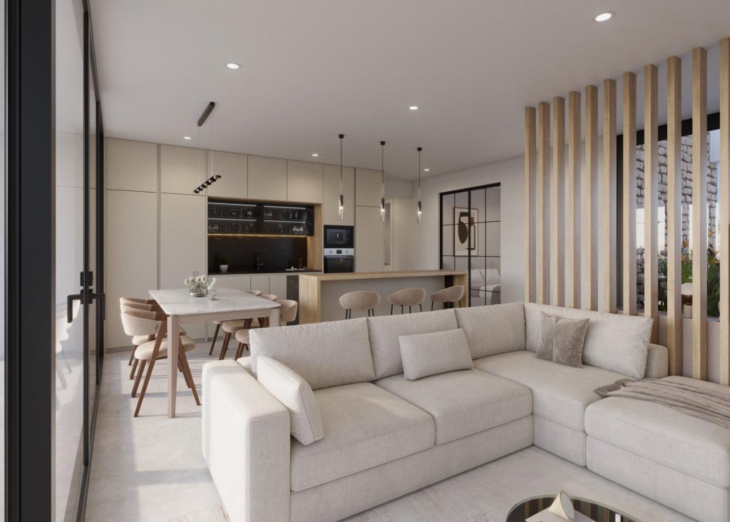 Obra Nueva - Chalet - Fuente Alamo - Hacienda del Alamo