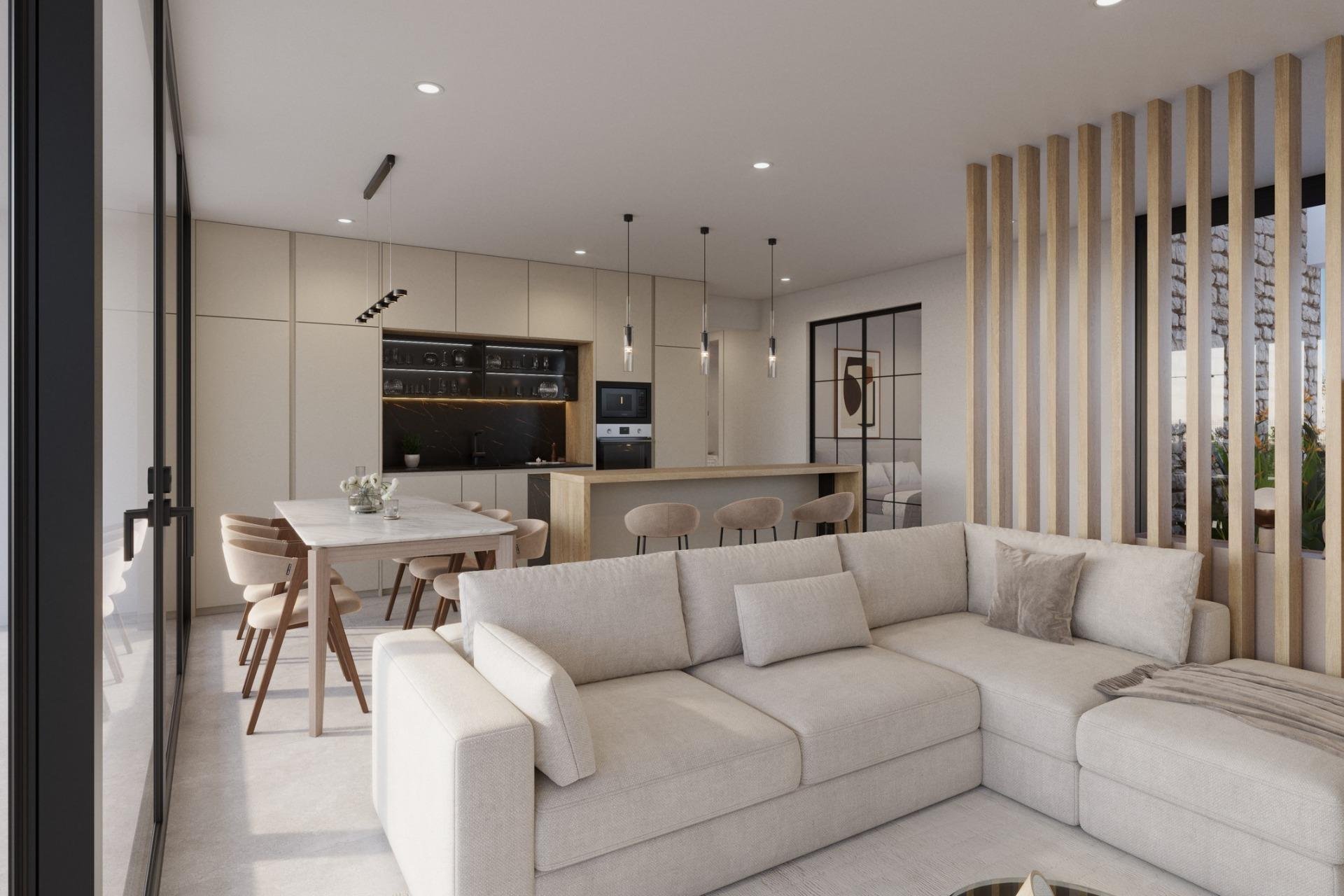 Obra Nueva - Chalet - Fuente Alamo - Hacienda del Alamo