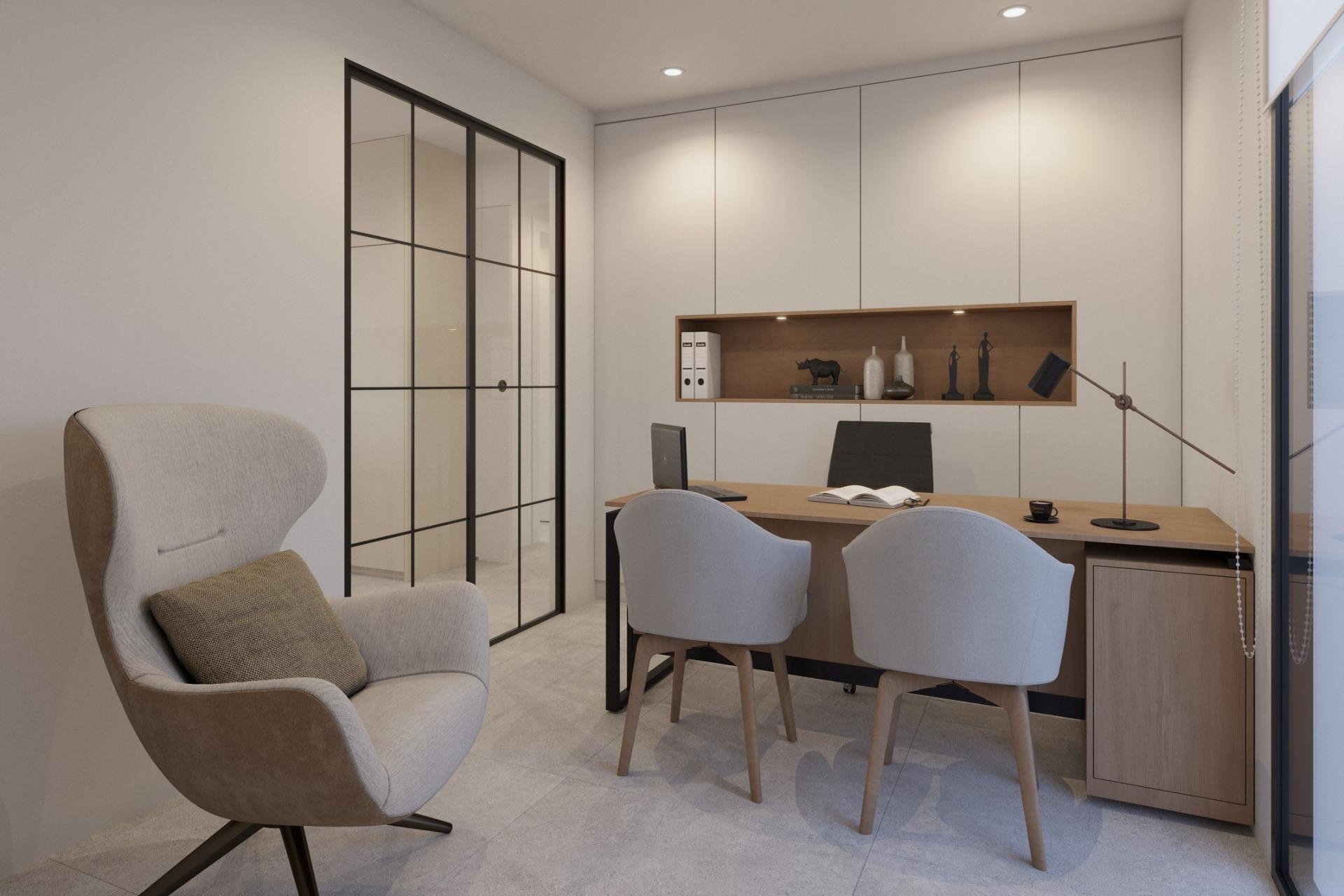 Obra Nueva - Chalet - Fuente Alamo - Hacienda del Alamo