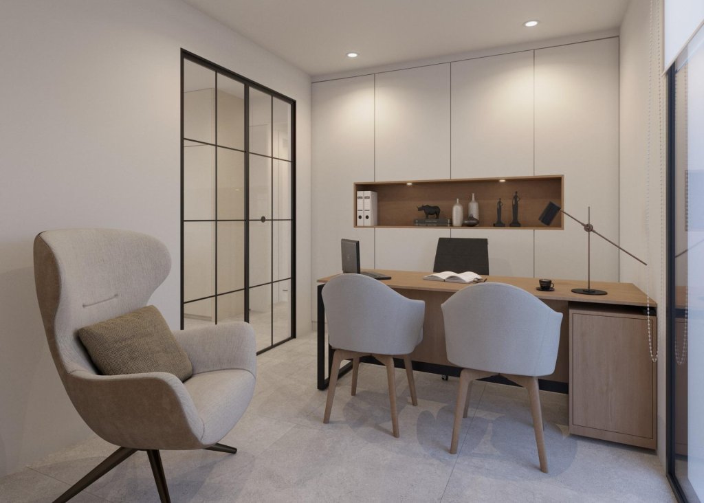 Obra Nueva - Chalet - Fuente Alamo - Hacienda del Alamo