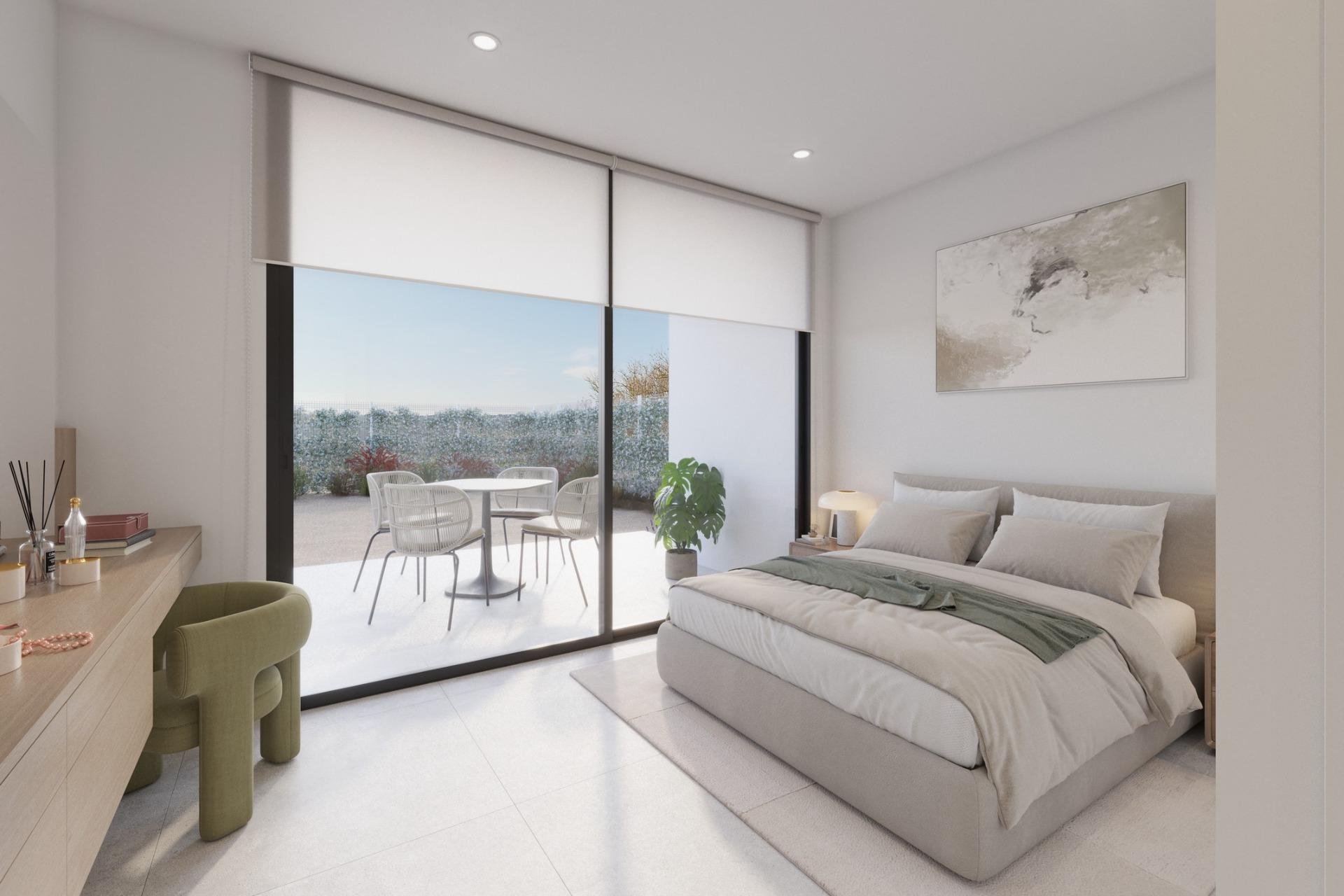 Obra Nueva - Chalet - Fuente Alamo - Hacienda del Alamo