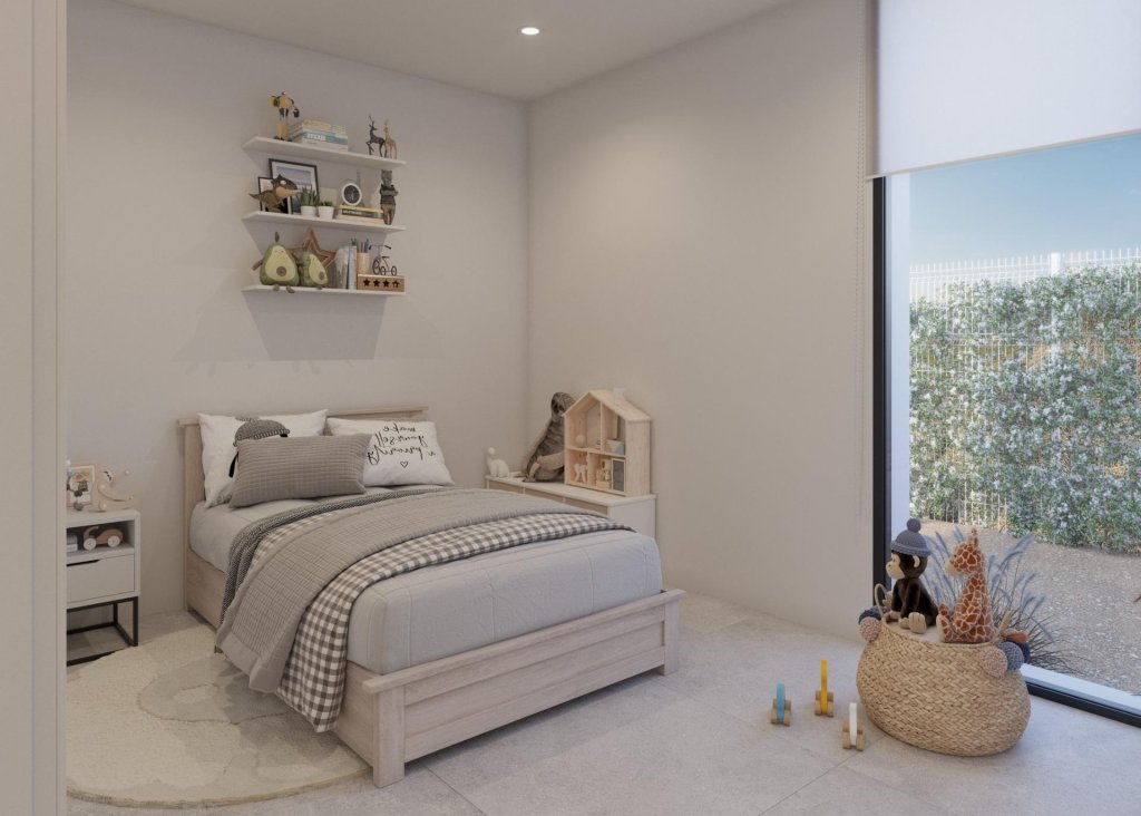 Obra Nueva - Chalet - Fuente Alamo - Hacienda del Alamo