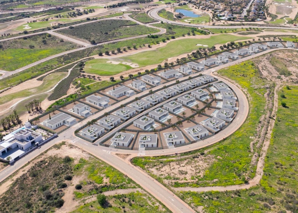 Obra Nueva - Chalet - Fuente Alamo - Hacienda del Alamo